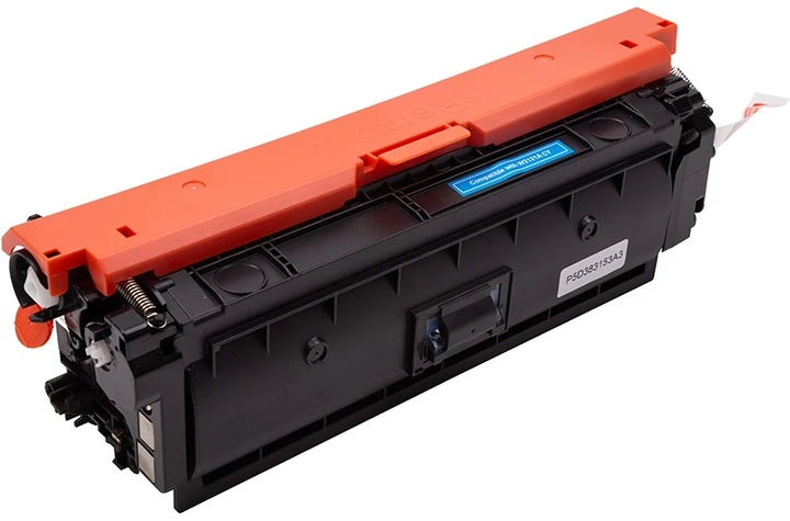 Картридж Power HP Color LJ M554 W2121A CY с чипом
