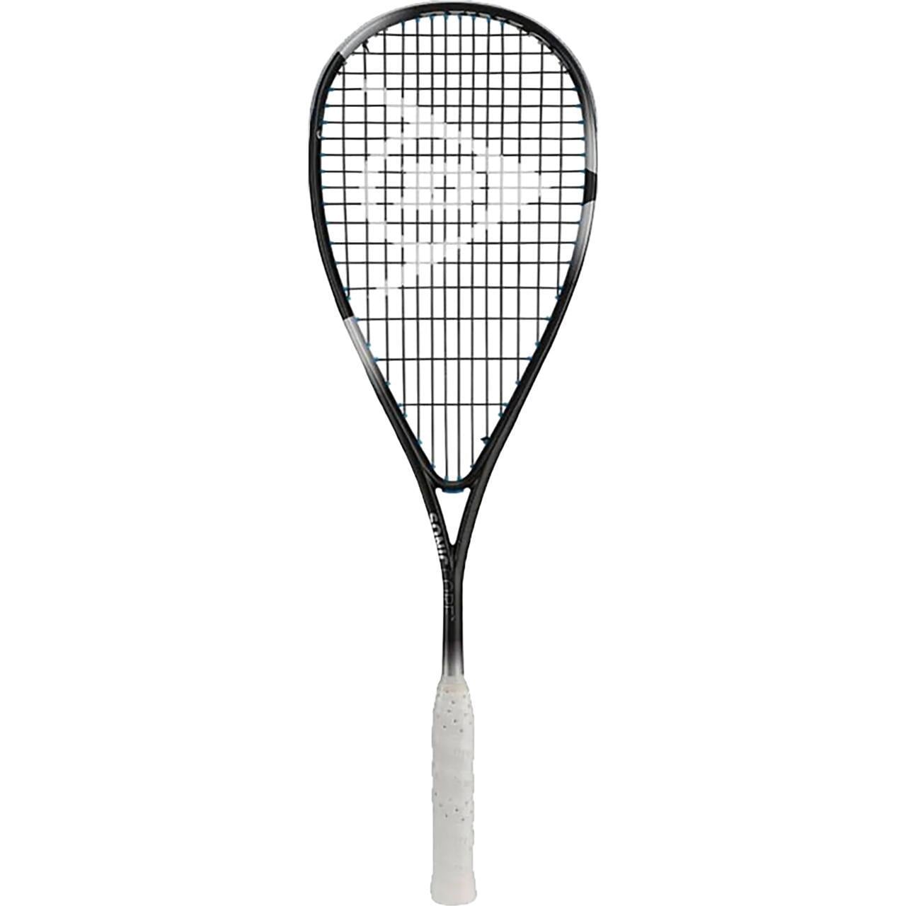 Ракетка для сквоша Dunlop SONICCORE EVOLUTION 120 HL Черно-голубой (10326925)