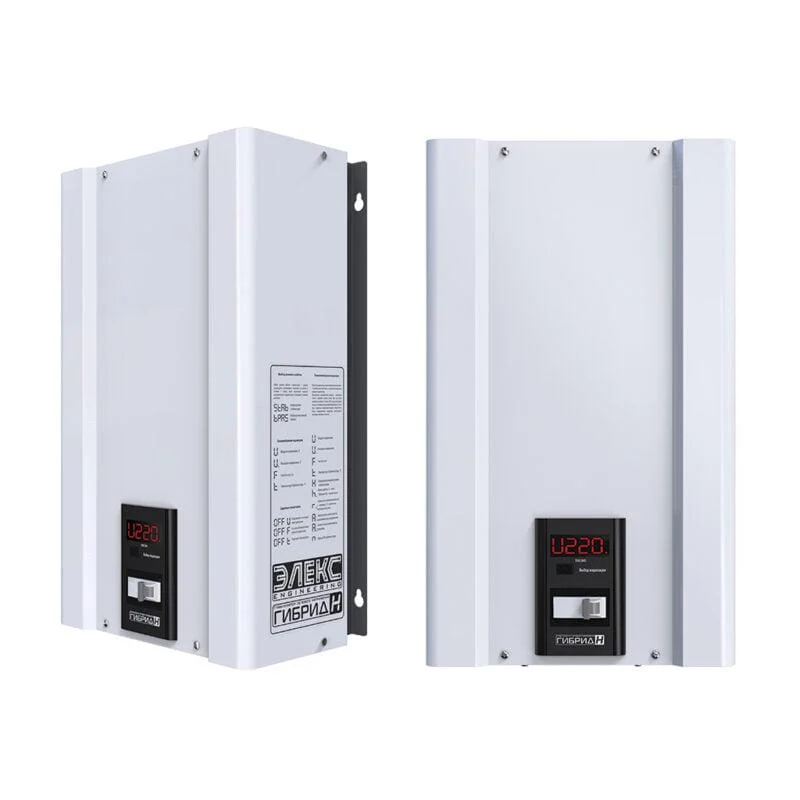 Стабілізатор напруги однофазний Елекс Гібрид У 7-1/32 v2.0 - фото 5