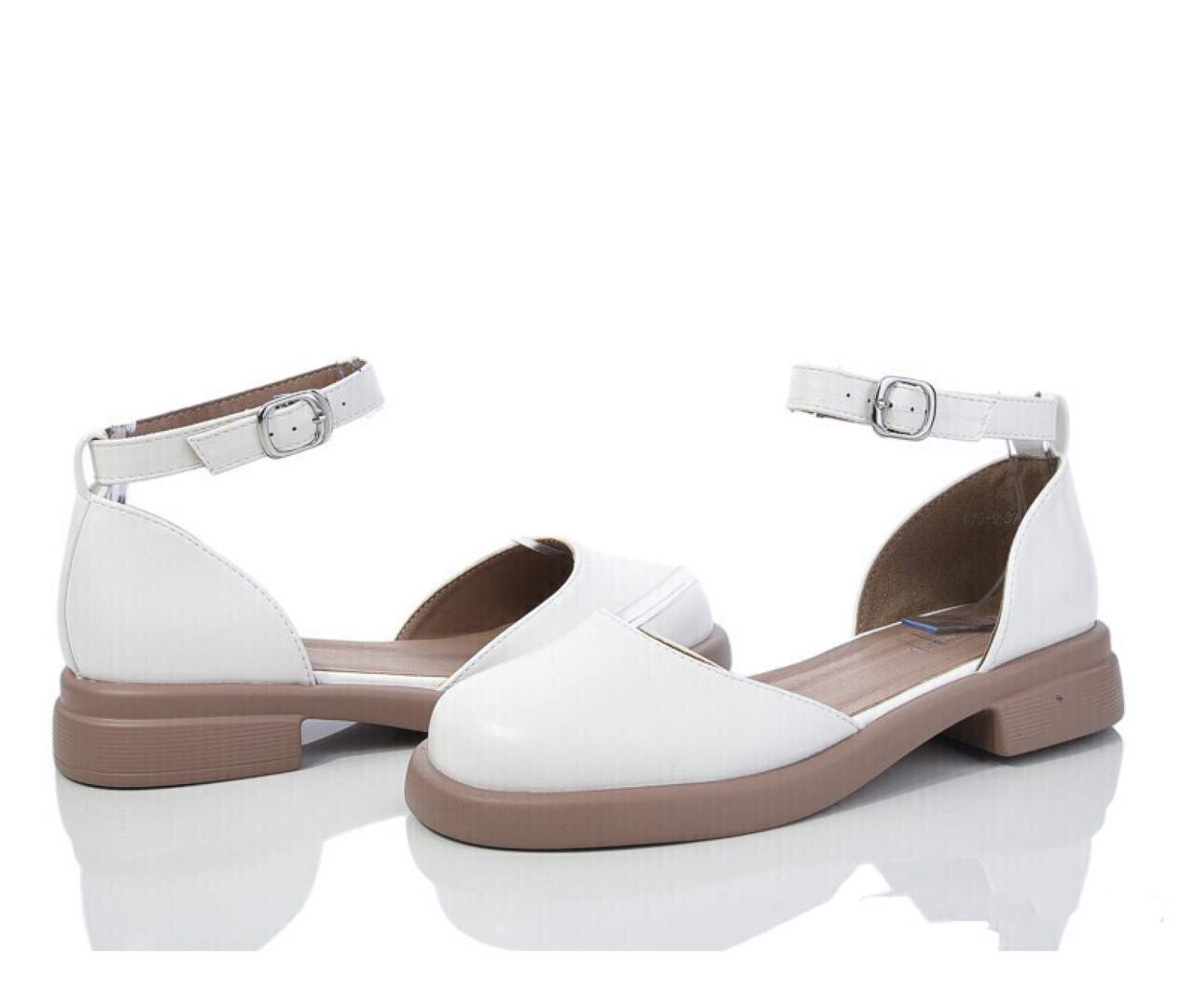 Босоніжки жіночі Meideli W759759/36 р. 36 Білий