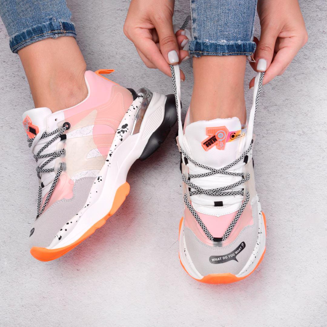 Кроссовки женские Fashion 332832 р. 39 24,5 см