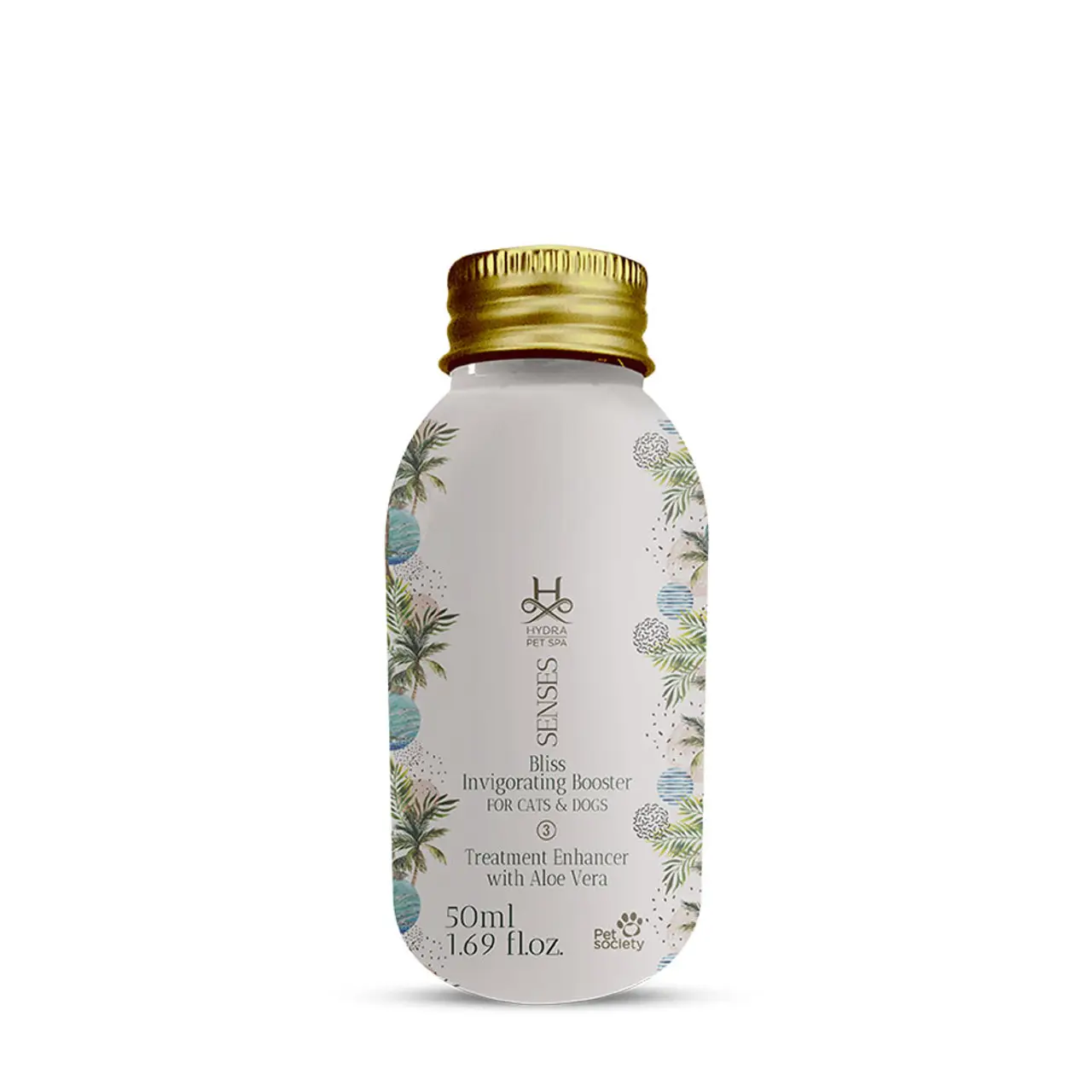 Бустер для увлажнения кожи животных Hydra Pet Spa Senses Invigorating Booster Bliss 50 мл (24178561)