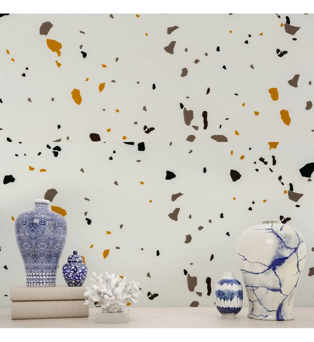 Плитка самоклеящаяся стеновая PET 600х300х2 мм 1 шт. (PET-1676) - фото 6 Плитка самоклеящаяся стеновая PET 600х300х2 мм 1 шт. (PET-1676) - фото 6