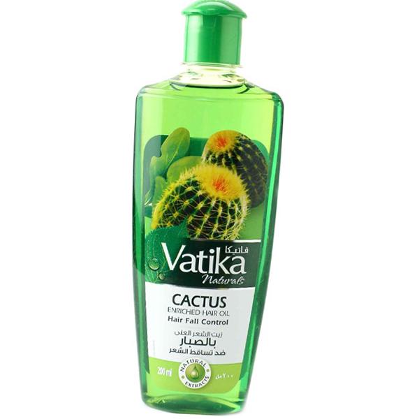 Олія для волосся Dabur Vatika Hair Oil Cactus з екстрактом кактуса 200 мл (43634061)