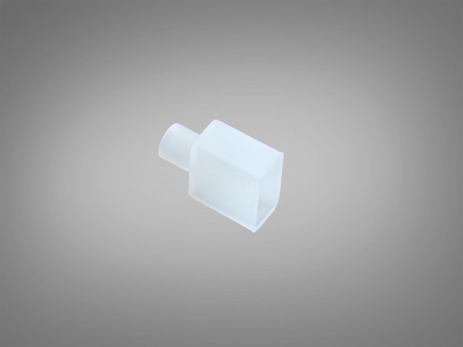 Заглушка стартова 0613 силіконова IP67 Білий (PLS-0612-START CAP)