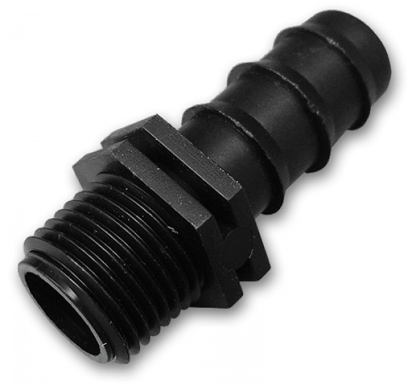 Адаптер для трубки DSWA04-3420L 20 мм с наружной резьбой 3/4" (863)