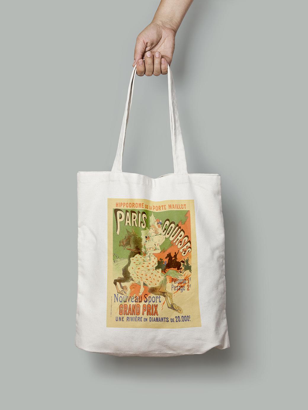 Эко-сумка Парижские гонки Новый спорт шопер (retro_part_02_12_Bag) Эко-сумка Парижские гонки Новый спорт шопер (retro_part_02_12_Bag)