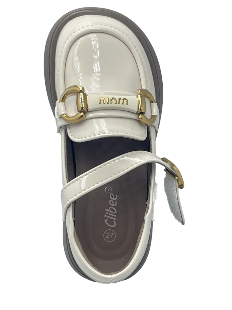 Туфлі для дівчаток Clibee DB70101/26 р. 26 Бежевий - фото 6 Туфлі для дівчаток Clibee DB70101/26 р. 26 Бежевий - фото 6