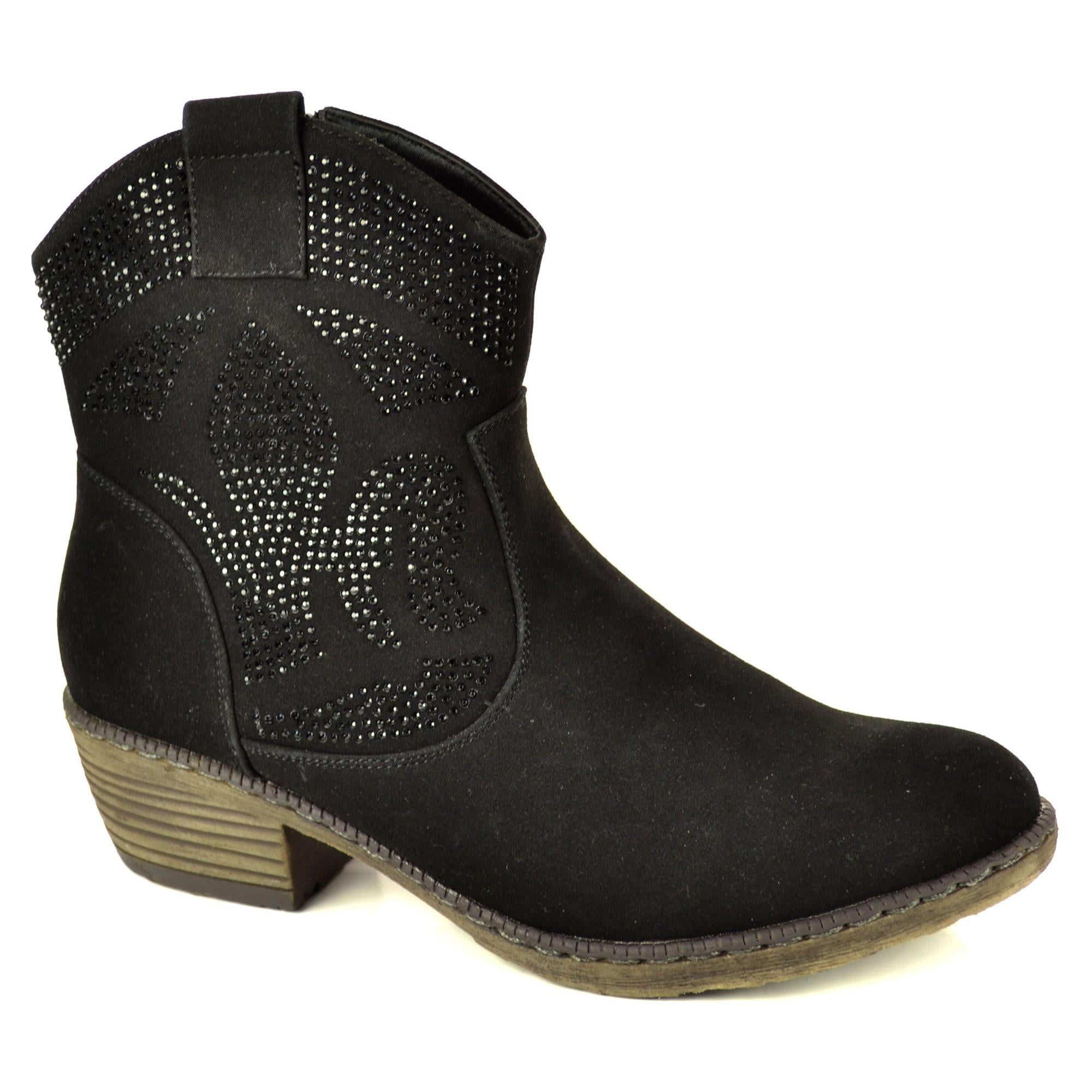 Ботинки женские Rieker р. 36 Черный (011912-36)