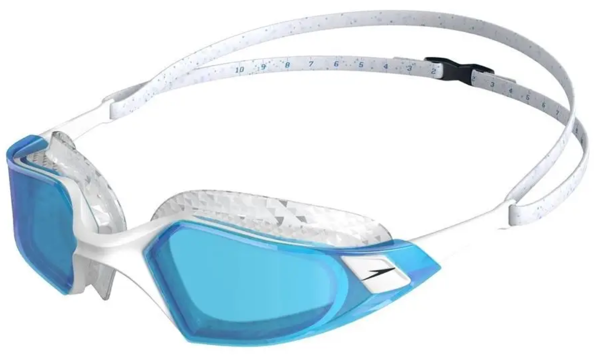 Очки для плавания Speedo AQUAPULSE PRO GOG AU Белый/Синий (8-12264D641) Очки для плавания Speedo AQUAPULSE PRO GOG AU Белый/Синий (8-12264D641)