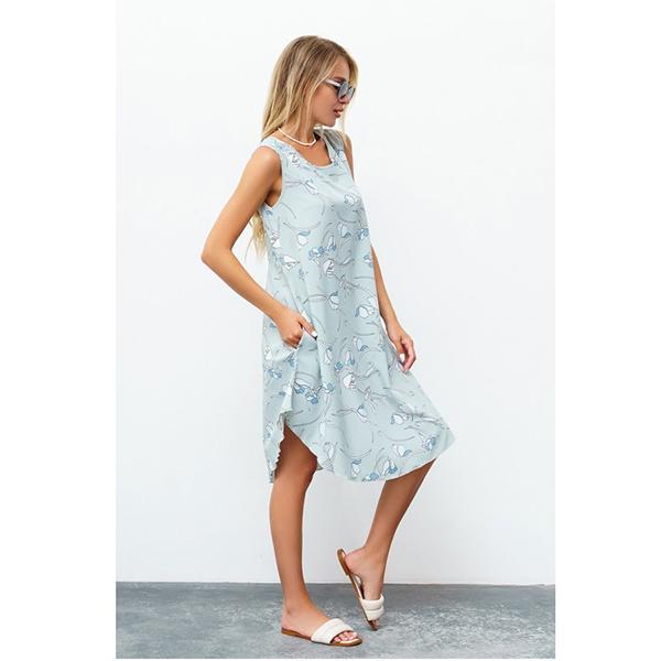 Туника женская рисунок XL (12762) - фото 2