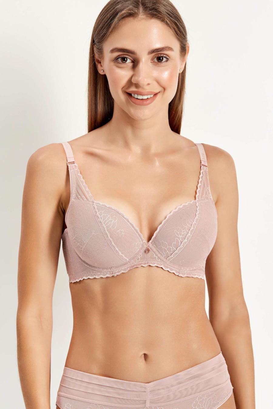 Бюстгальтер push-up Anabel Arto 85C Мистическая роза (34005/75688)