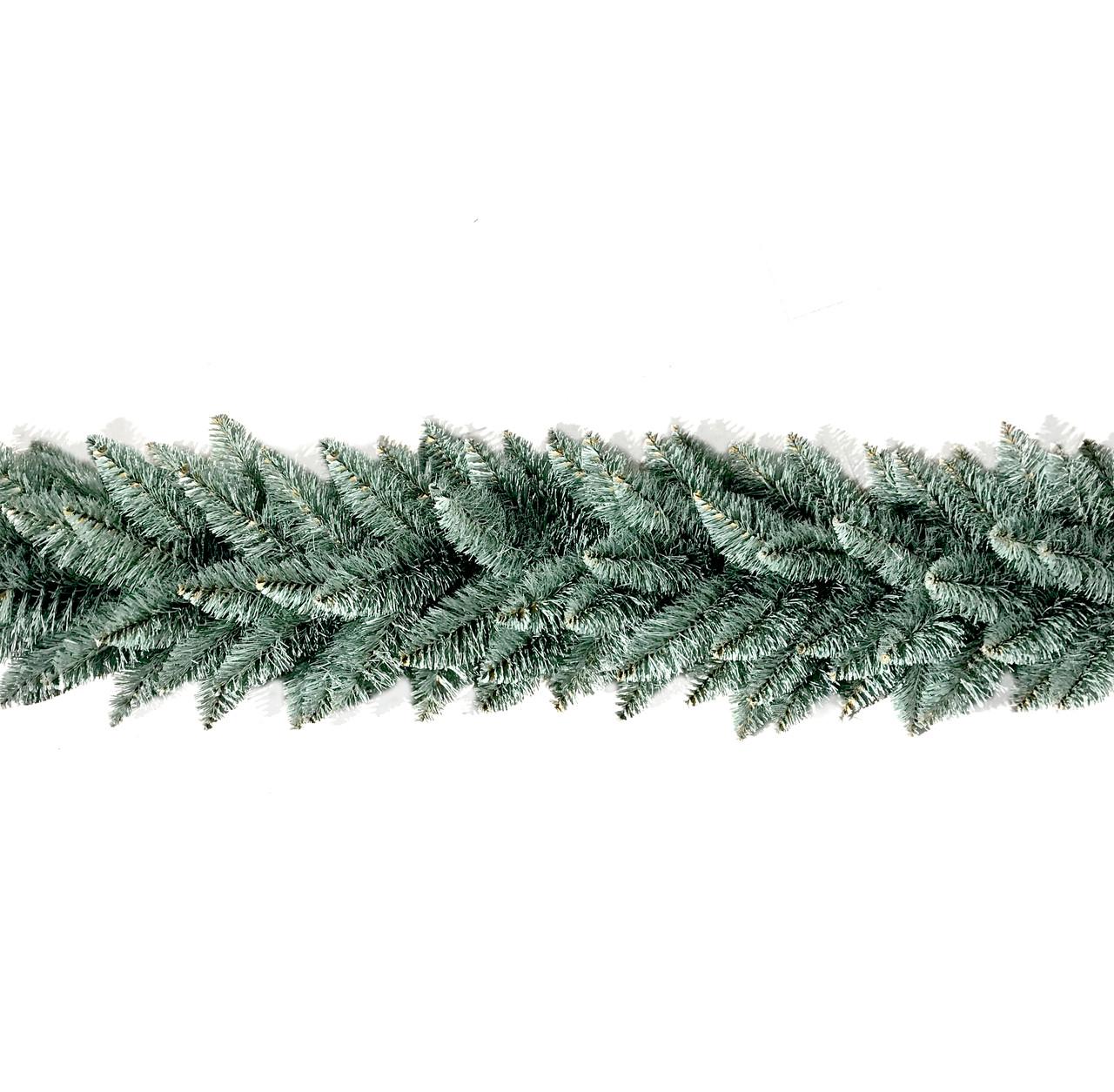 Гірлянда хвойна HVOYA Elegant з плівки 5 м Блакитний (313/500/B)