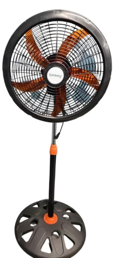 Вентилятор побутовий Rainberg із захисними ґратами 3 швидкості 5 лопастей 65 Вт (4baaae75)