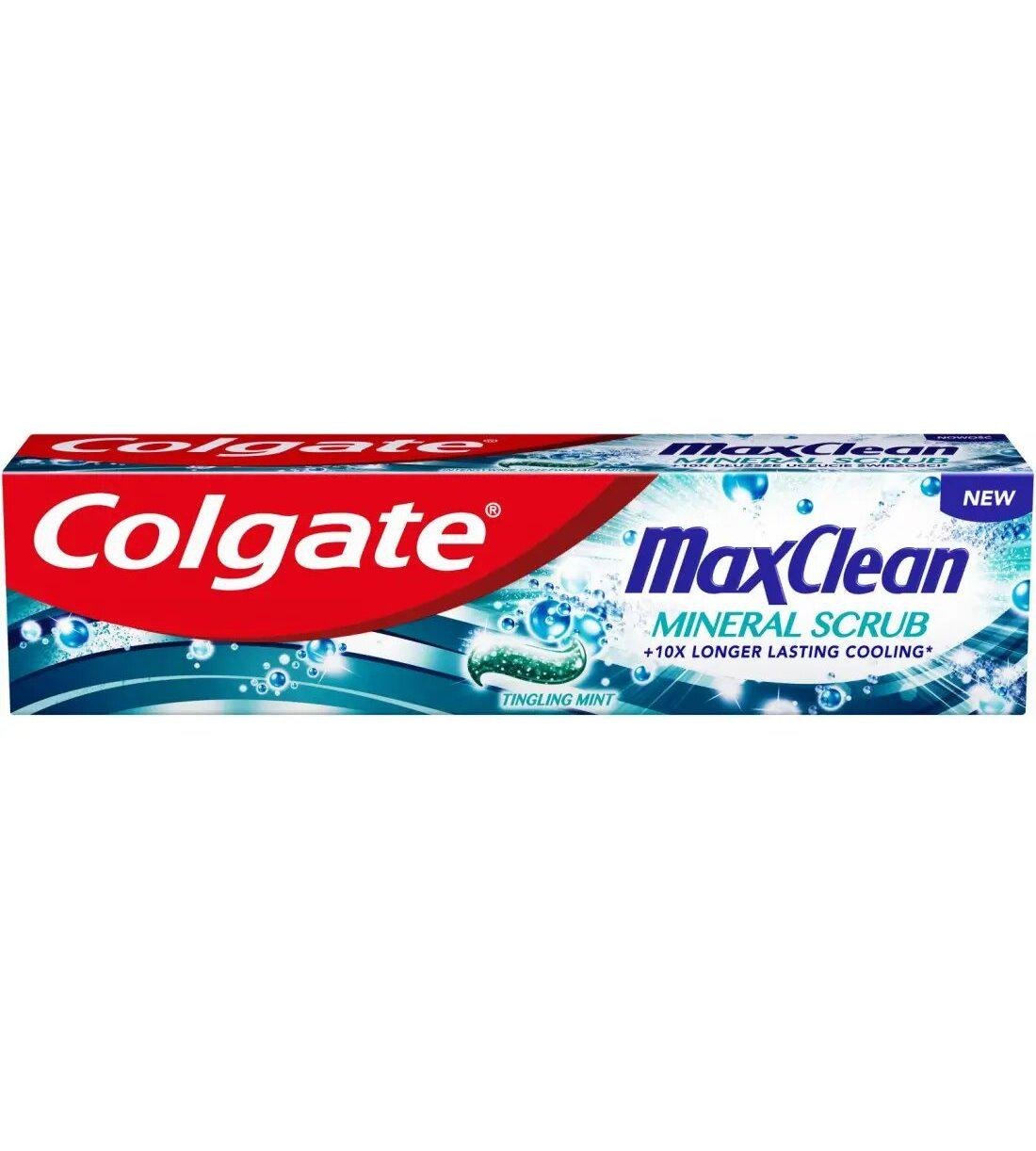 Зубная паста Colgate Max Clean Mineral Scrub 100 мл (3216)