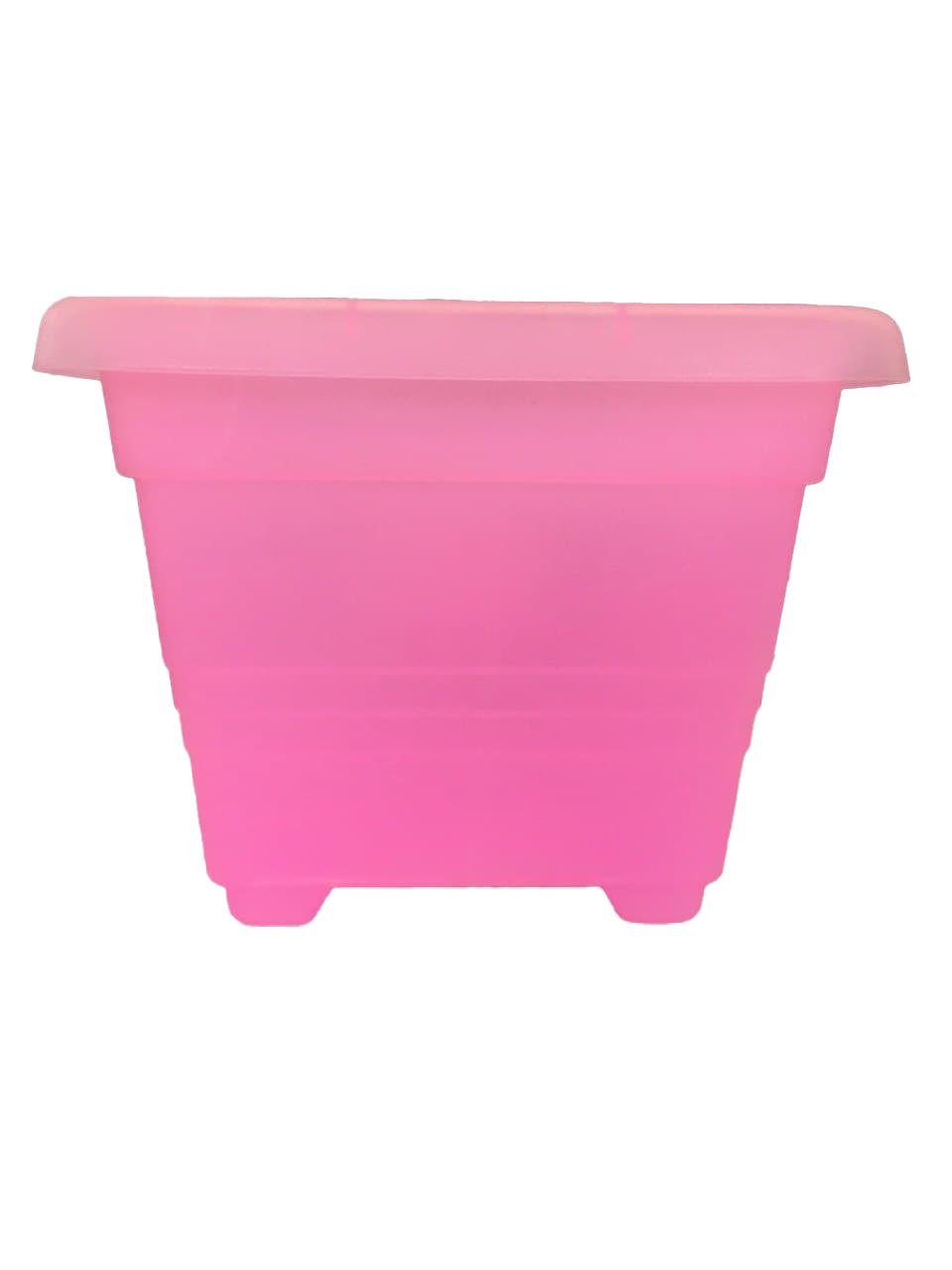 Горщик Еталон-С Класік з піддоном для орхідей d 155 мм 1,6 л Бузковий