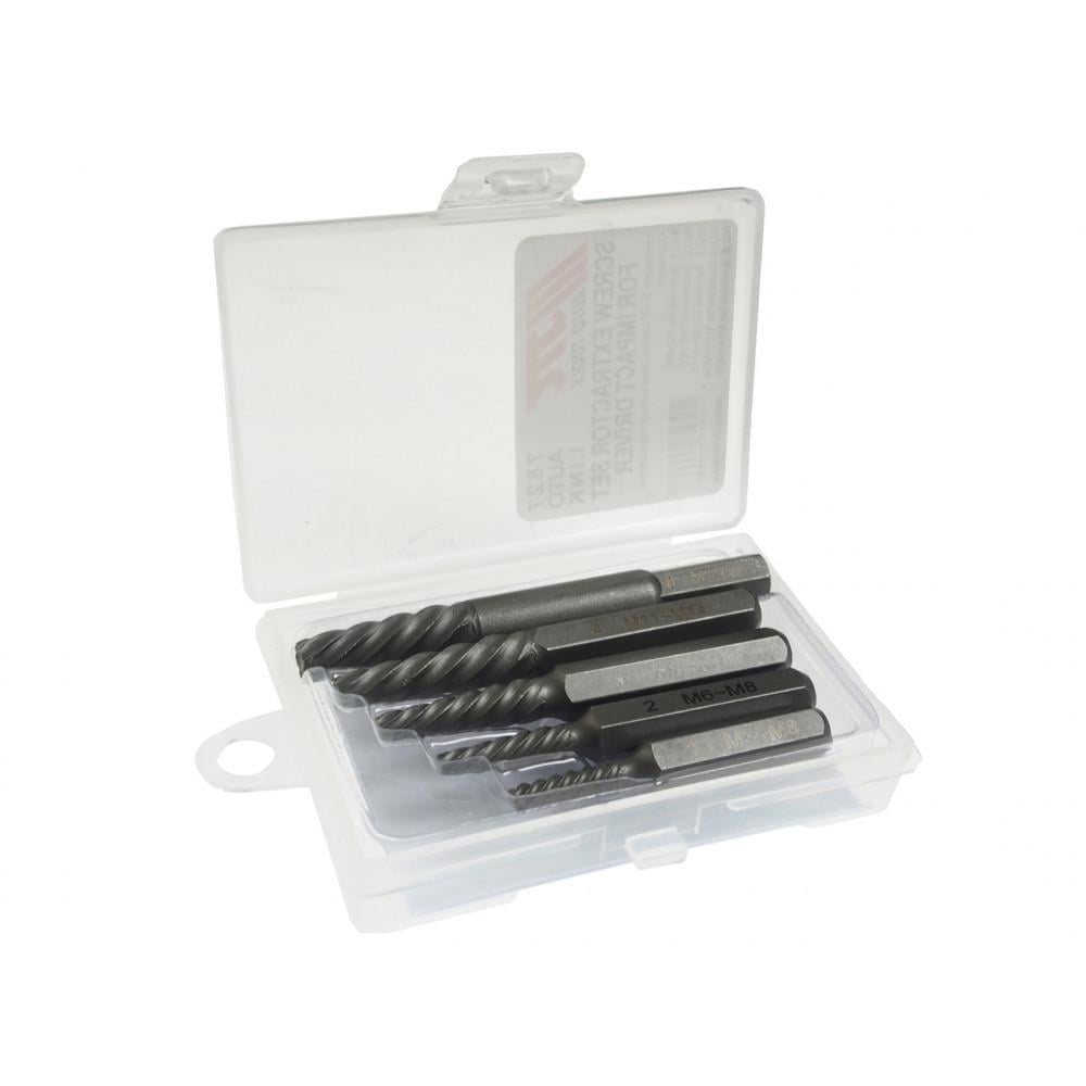 Набір екстракторів для ударної викрутки 5од. (7827 JTC)