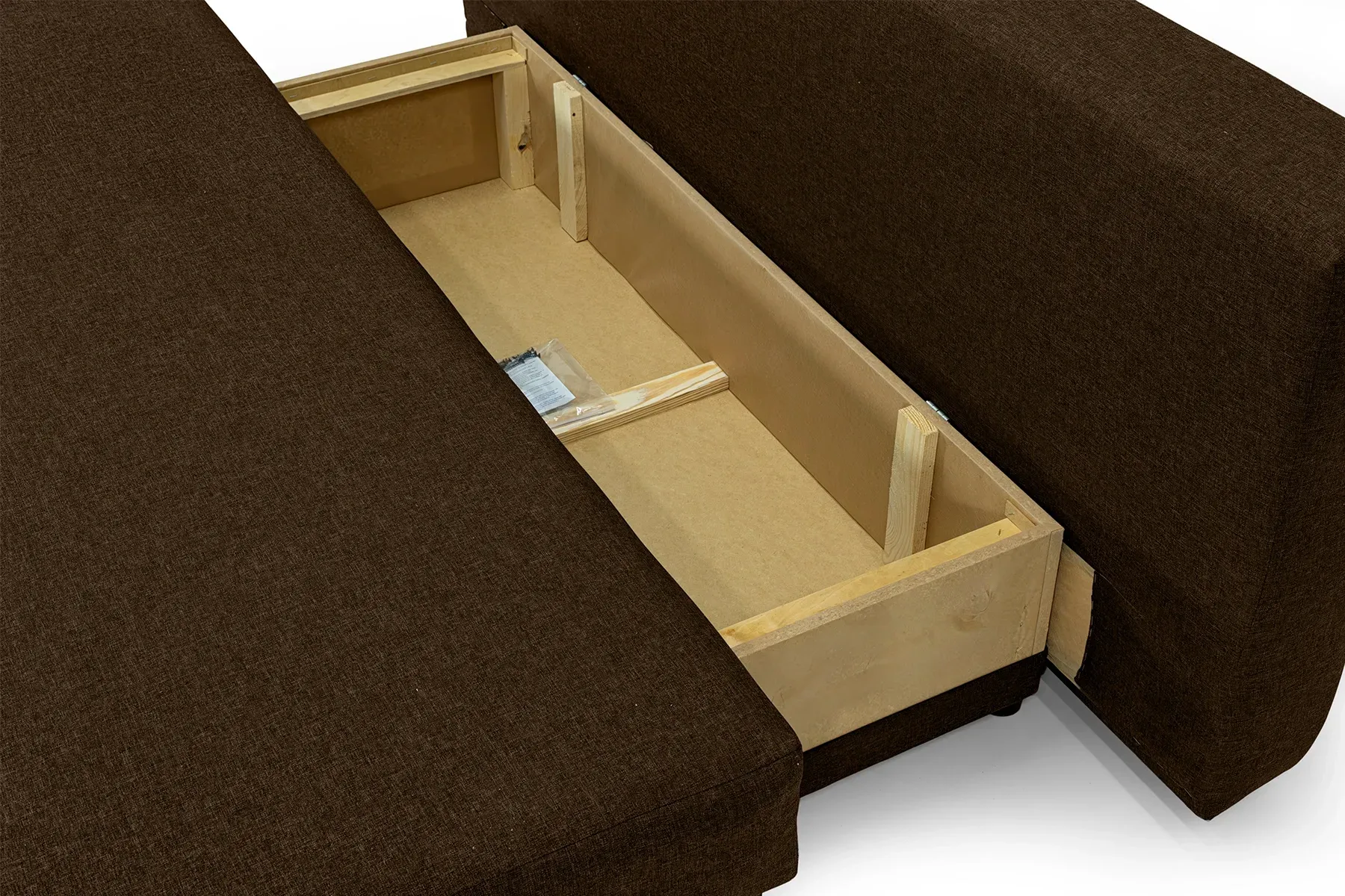 Диван Инга 190х92 см Коричневый (25484733) - фото 6 Диван Инга 190х92 см Коричневый (25484733) - фото 6