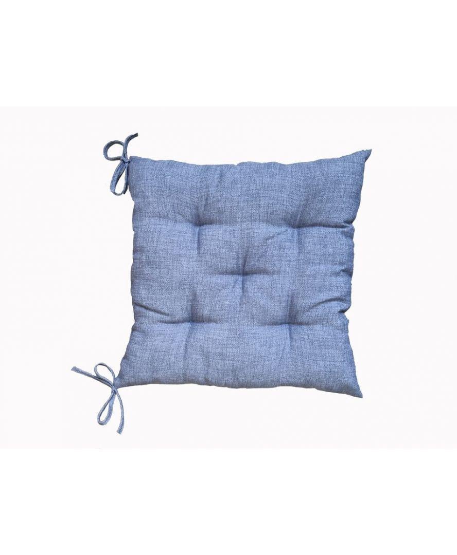 Подушка для стула TopHit 40х40 см Серый (27318)