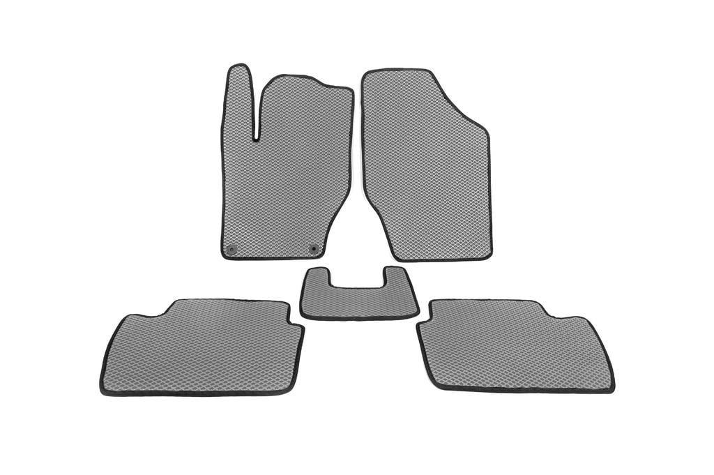 Коврики EVA Digital Designs для Citroen C-4 2010-2018 гг. этилвинилацетат Серый