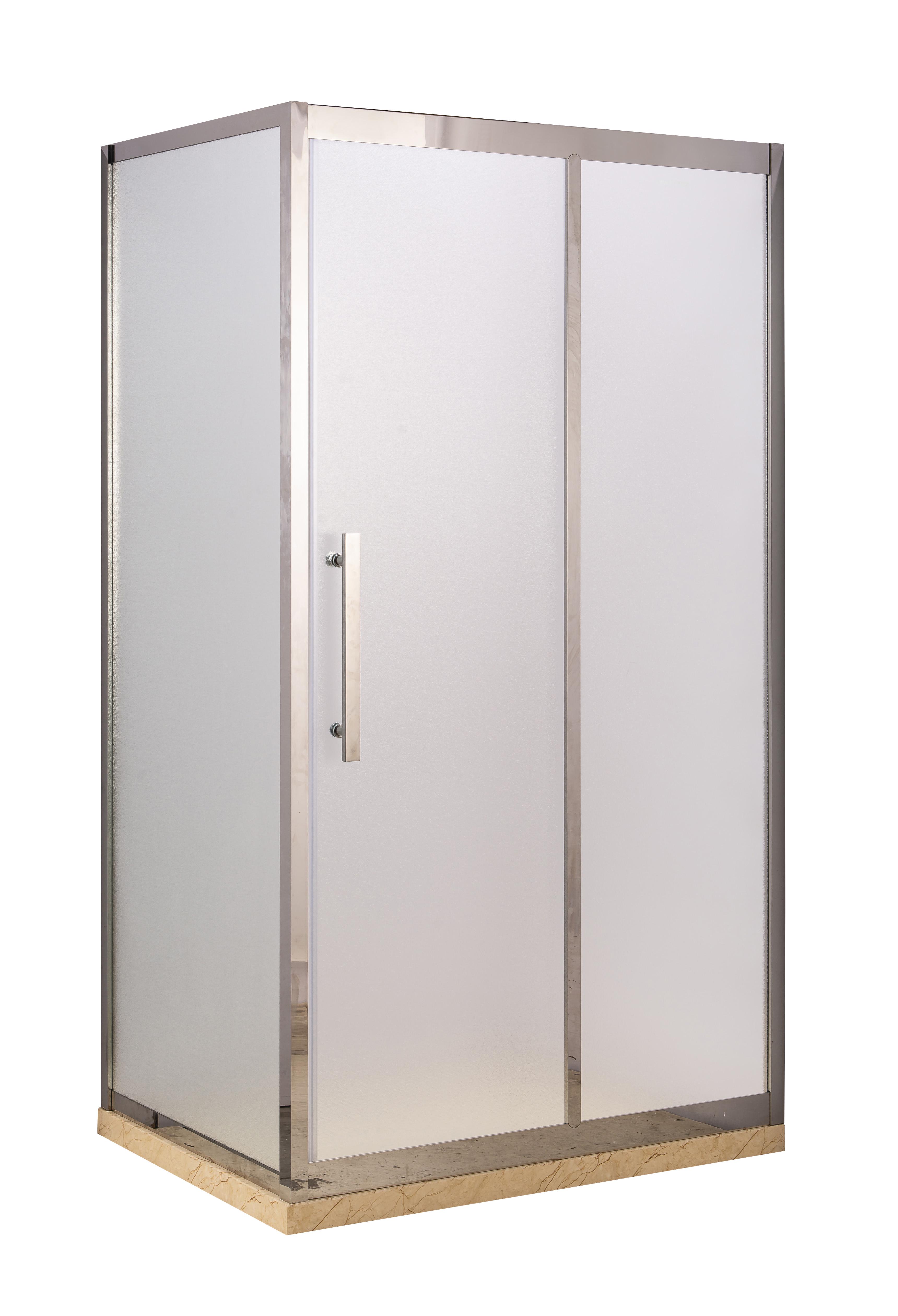 Душевая кабина AquaStream Premium S-Line 110S матовая правосторонняя (18601R)