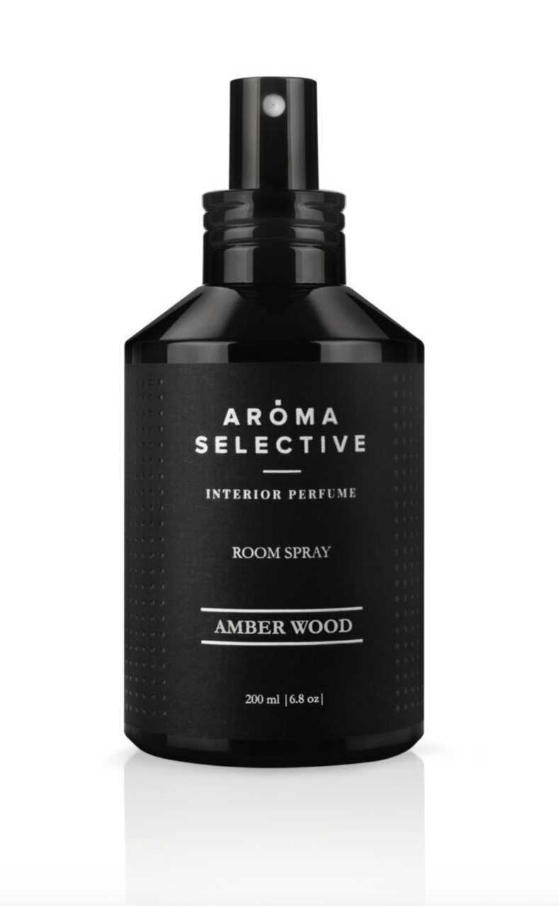 Рум-спрей Aroma Selective Amber Wood аромат для авто 200 мл