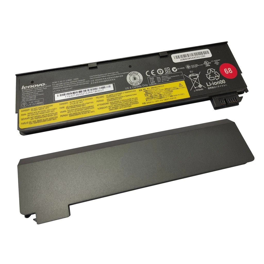 Акумулятор для ноутбука Lenovo ThinkPad 45N1124/45N1125/45N1126/45N1127/11/4 V/24 Wh - фото 4