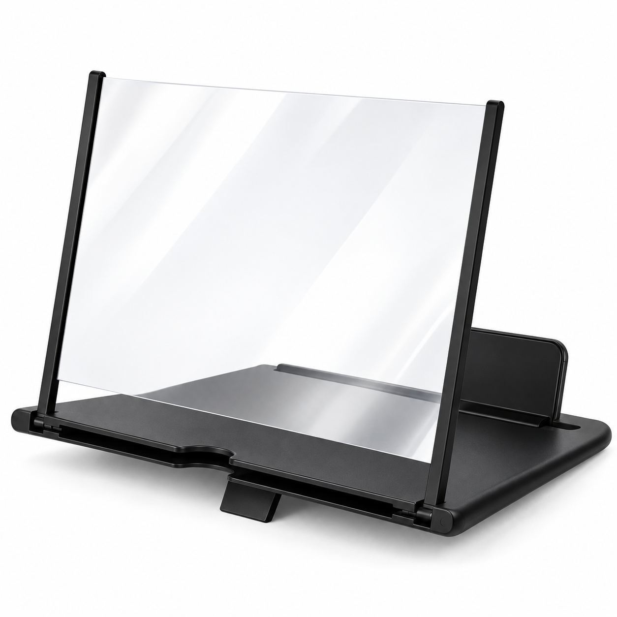 Збільшувач екрана телефону 12" 3D Чорний (42133)