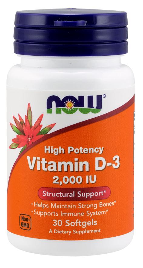 Витамин D-3 Now Vitamin D-3 2000 IU 30 soft Витамин D-3 Now Vitamin D-3 2000 IU 30 soft