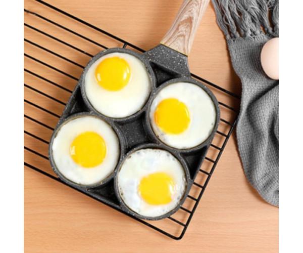 Сковорода для блинов и яичницы 4 секции (887) Сковорода для блинов и яичницы 4 секции (887)