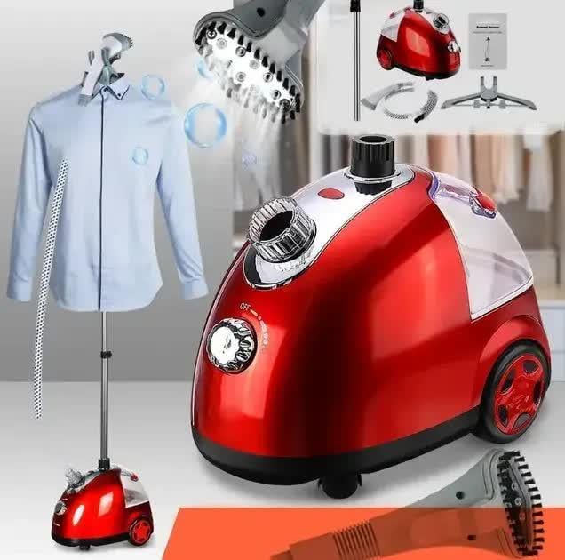 Відпарювач вертикальний ручний Sokany SK-4002 1,6 л 2 бар 2000 Вт Червоний (30742303) - фото 5