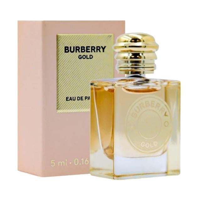 Парфюмерная вода для женщин Burberry Gold 5 мл миниатюра (374580)