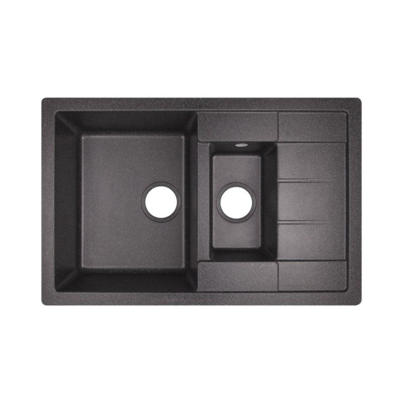 Мойка для кухни Lidz 780x500/200 BLA-03 (LIDZBLA03780495200)