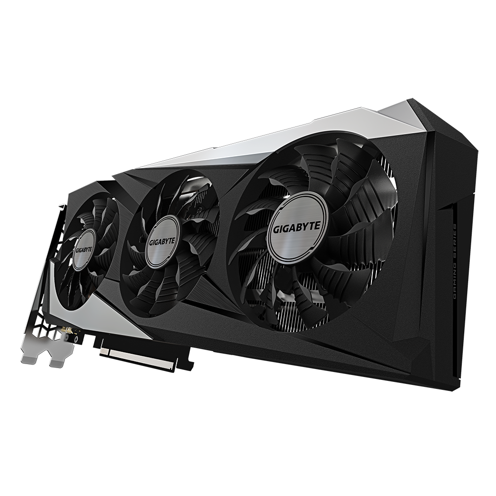 Відеокарта Gigabyte GV-N3060GAMING OC-12GD rev.2.0 LHR NVIDIA RTX 3060 12 Гб DDR6 (9822748) - фото 3