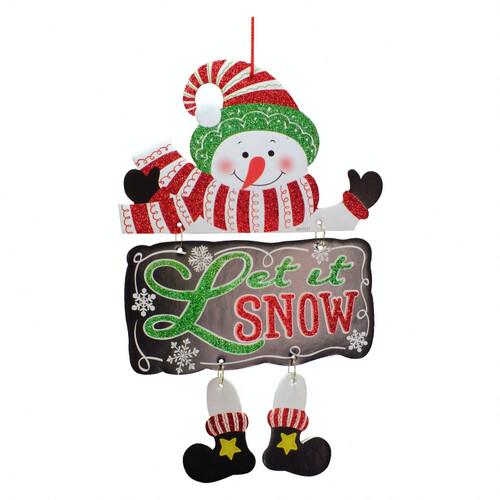 Декор новогодний Снеговик SETA Decor 18-542-2