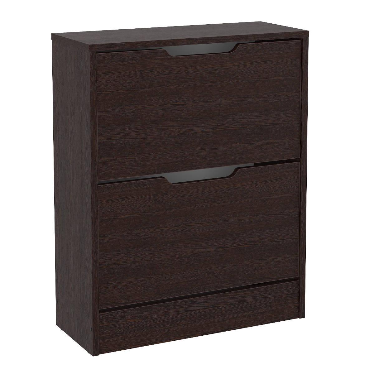 Тумба для взуття Компаніт ТО-22 Венге темний (26717466)