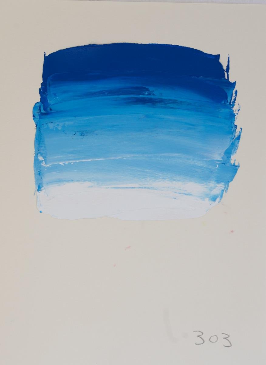 Краска масляная Rive gauche 200 мл Cobalt Hue Blue - фото 2 Краска масляная Rive gauche 200 мл Cobalt Hue Blue - фото 2