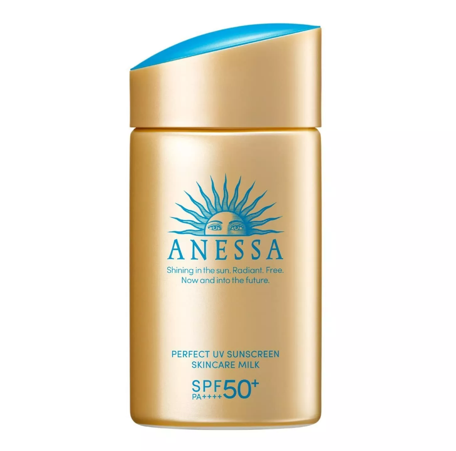 Молочко для тела солнцезащитный аналог Anessa Perfect UV Skin Care Body Milk SPF50+ 60 мл (4909978120757)