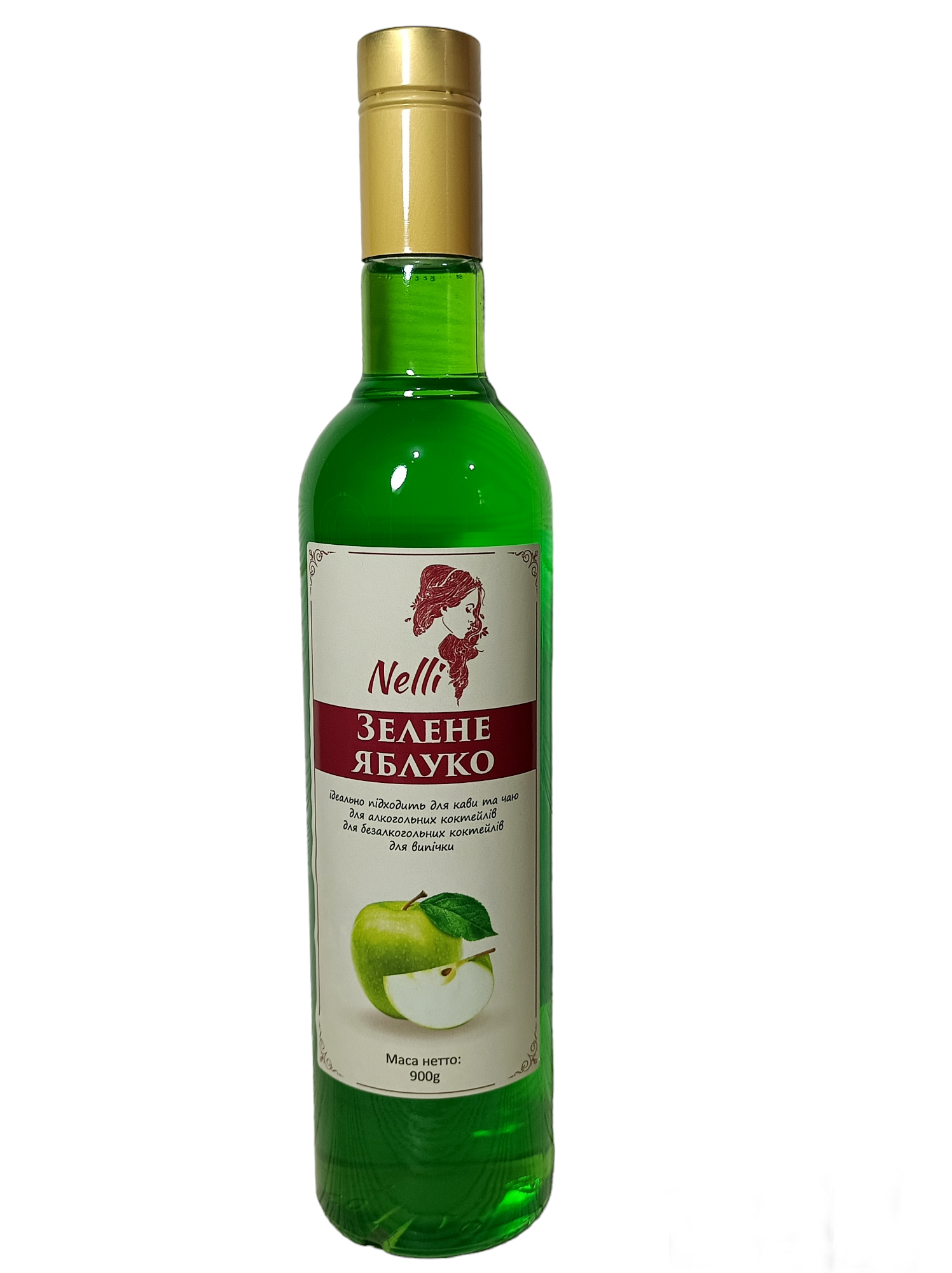 Сироп Nelli Зелене Яблуко 0,7 л (58115) - фото 1 Сироп Nelli Зелене Яблуко 0,7 л (58115) - фото 1