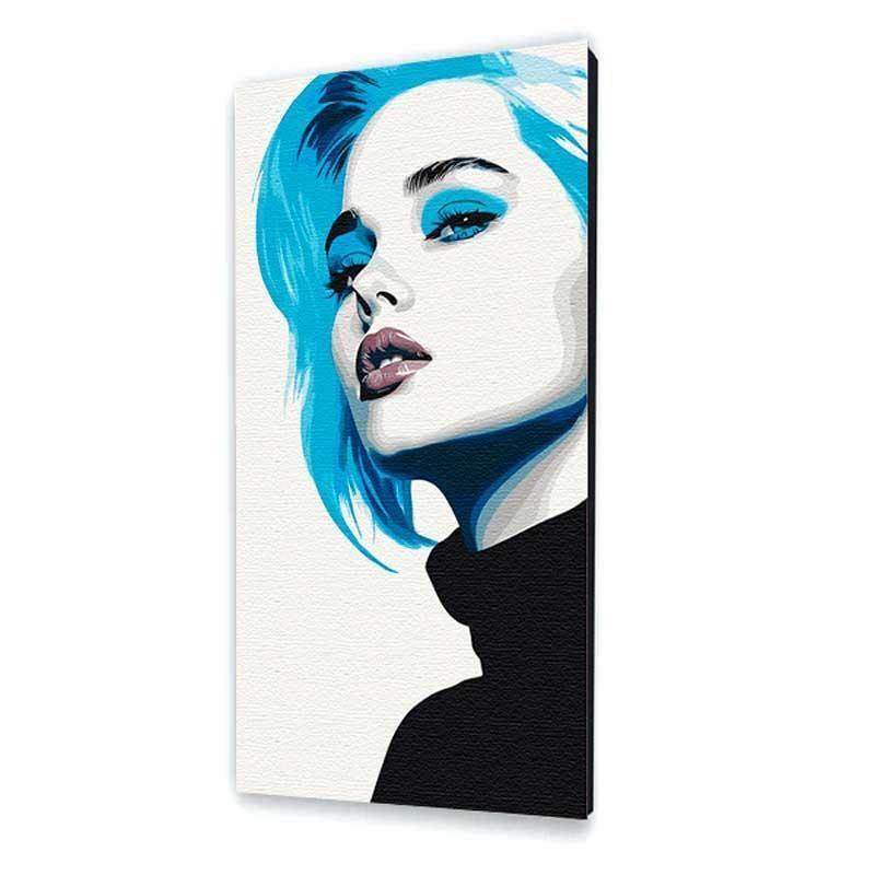 Картина по номерам ART CRAFT Юный образ 40х80 см (10058-AC)