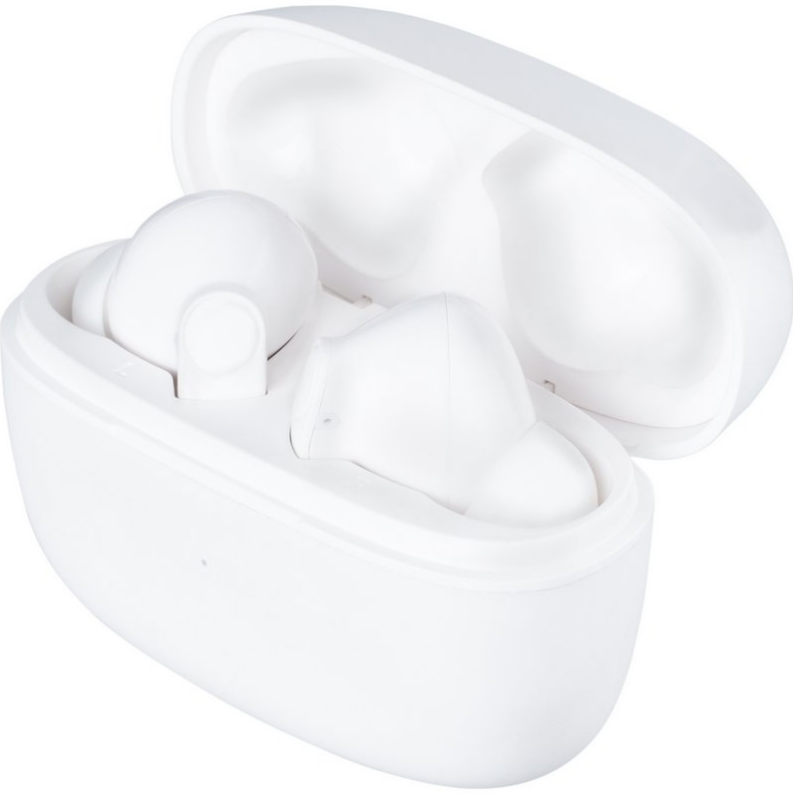 Наушники беспроводные TWS Gelius MaxBuds GP-TWS025 White - фото 3