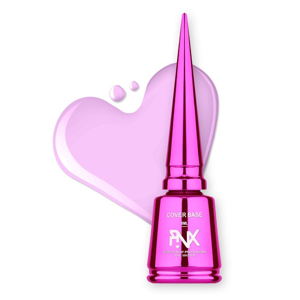 База для гель-лака камуфлирующая PINX Cover base №009 8 мл