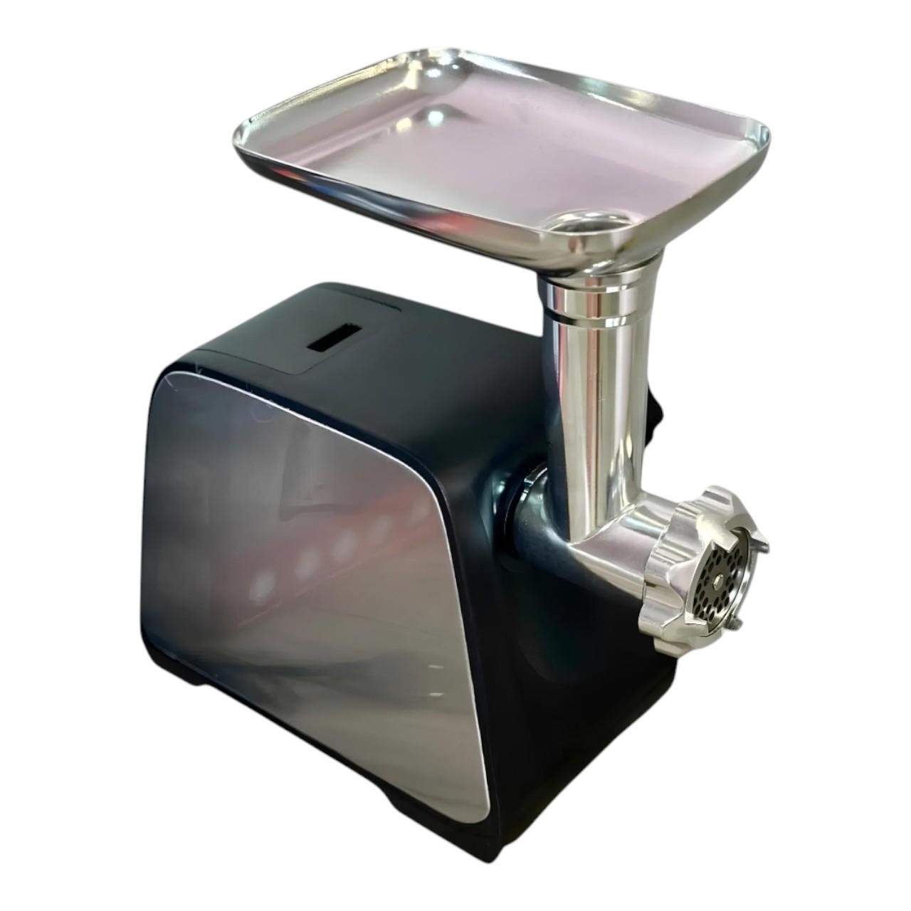 М'ясорубка електрична Domotec MS-2027 соковитискач з функцією реверс та 3 гратами для фаршу 4500 Вт (є293) - фото 5 М'ясорубка електрична Domotec MS-2027 соковитискач з функцією реверс та 3 гратами для фаршу 4500 Вт (є293) - фото 5