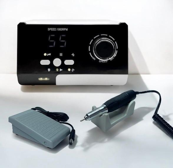 Фрезер для манікюру Nail Drill ZS 722 80 Вт 55000 об/хв Бiлий (27187986) - фото 5