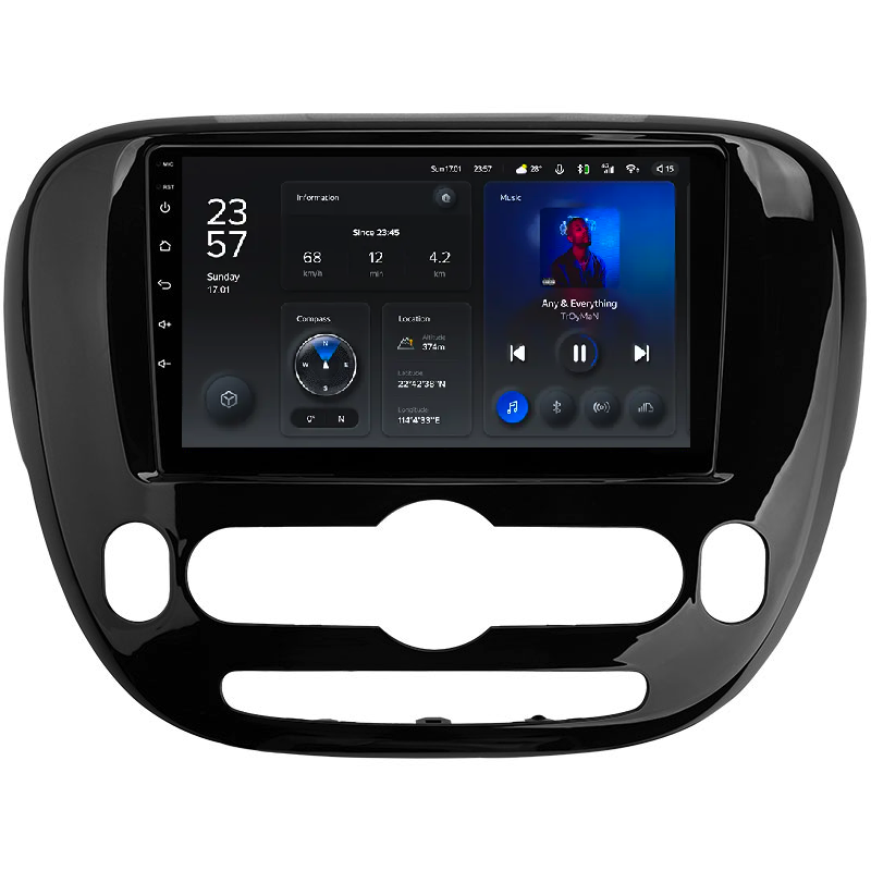 Автомагнитола штатная Teyes X1 для Kia Soul 2 PS 2013-2019 Android 2/32 Гб Wi-Fi/4G вариант A (1665578454)
