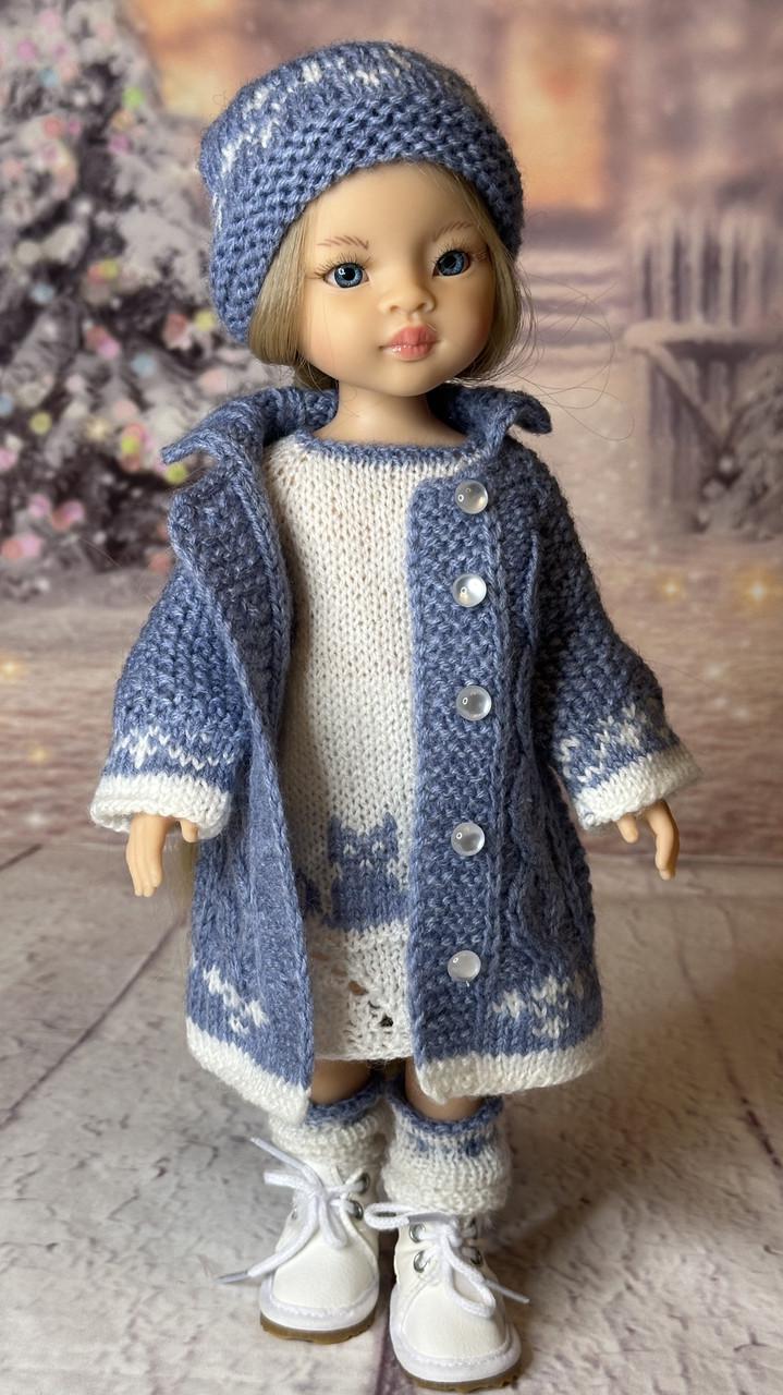 Кукла Paola Reina Зимняя сказка Леила ручная работа лимитированная