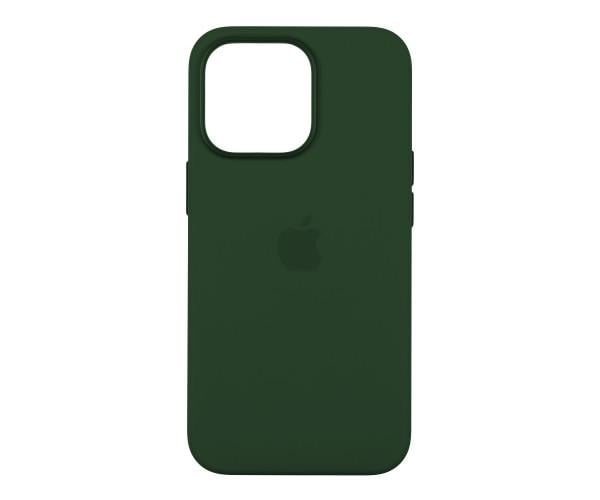 Чехол-накладка Silicone+MagSafe для Apple iPhone 13 Pro 01.Clover