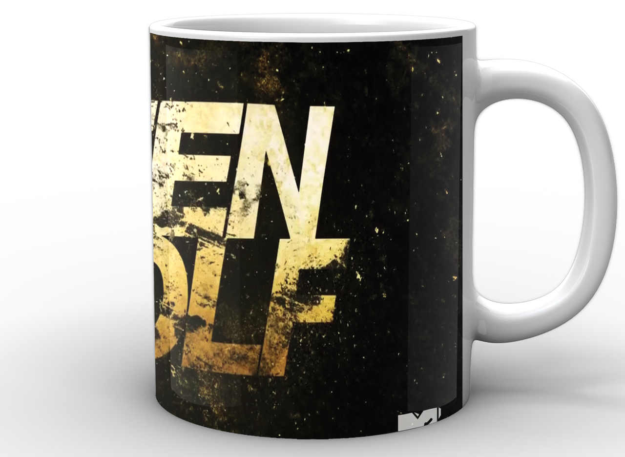 Чашка GeekLand Teen Wolf надпись золотом 330 мл (TW.02.025.265)