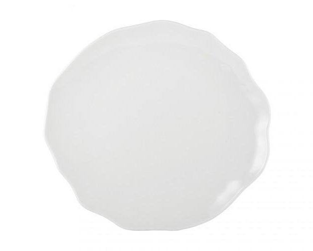Тарелка Lubiana Stone Age 33 см Белый (HL4658W) - фото 1 Тарелка Lubiana Stone Age 33 см Белый (HL4658W) - фото 1