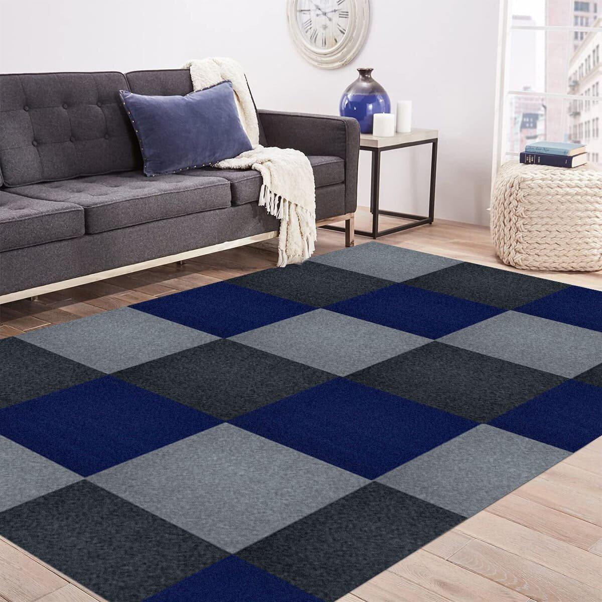 Килимова плитка самоклеюча Ковролін 600х600х4,5 мм Темно-сірий (SW-00001288) - фото 6 Килимова плитка самоклеюча Ковролін 600х600х4,5 мм Темно-сірий (SW-00001288) - фото 6